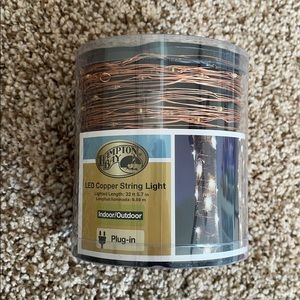 led copper fairy lights